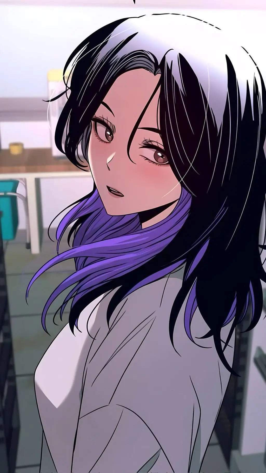 ai character: Shin Haein background