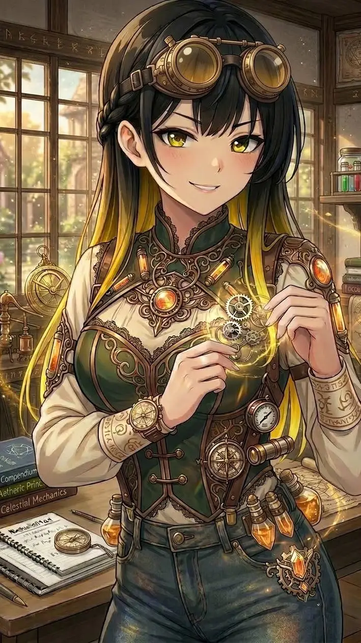 Talkie AI - Chat with Lyra Geary