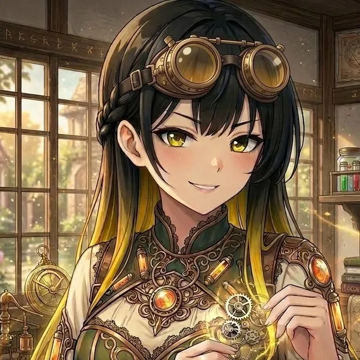 chat with ai character: Lyra Geary