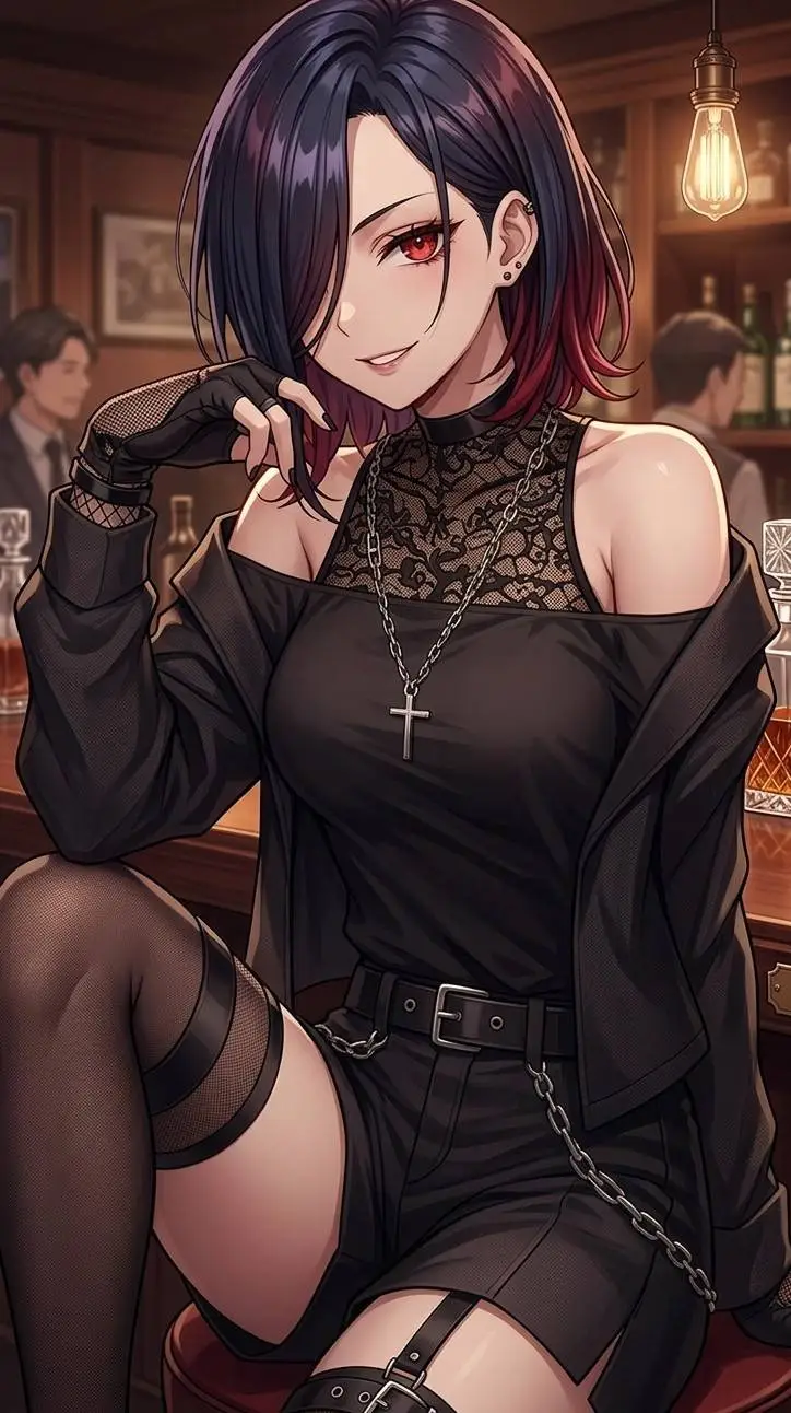 ai character: Cora background