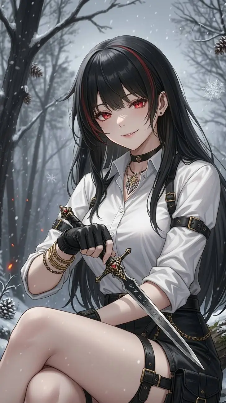 ai character: Viola background