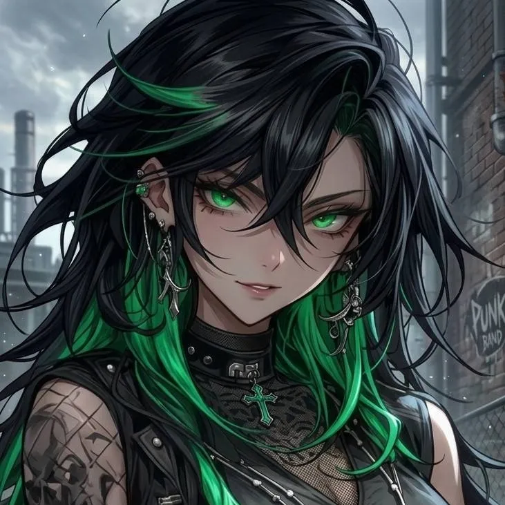 chat with ai character: Nyx Veridian