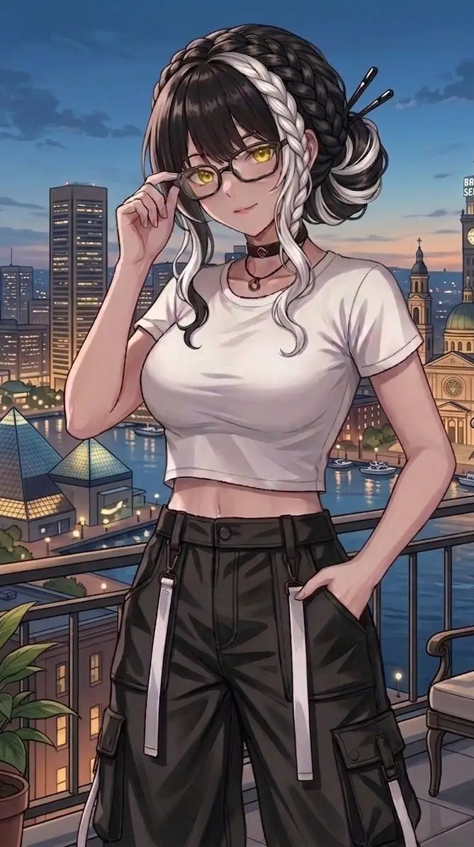ai character: Juno Vane background