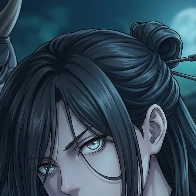 chat with ai character: Tsukiko Nightfall 