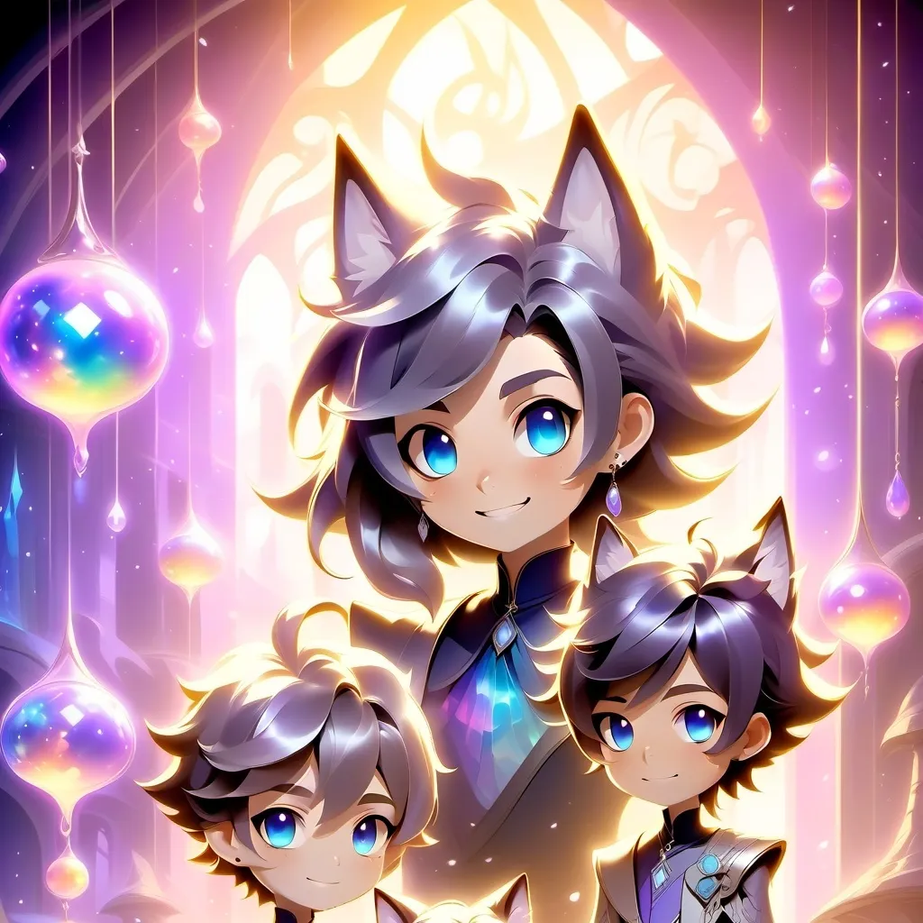 chat with ai character: daili family