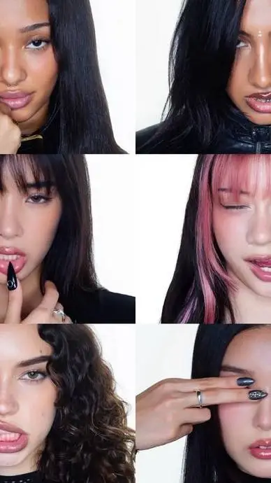 ai character: KATSEYE background