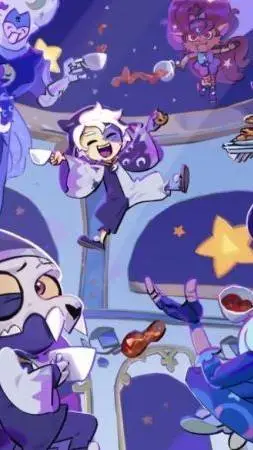 ai character: dandy x bobette background