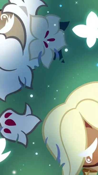 ai character: puré lily background