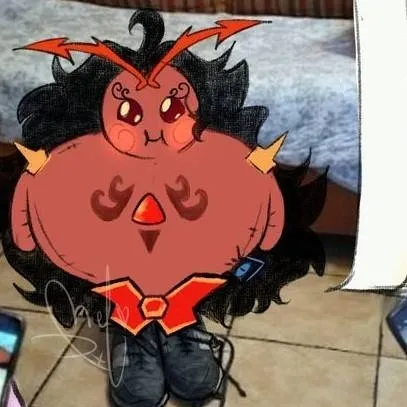 chat with ai character: burning spice