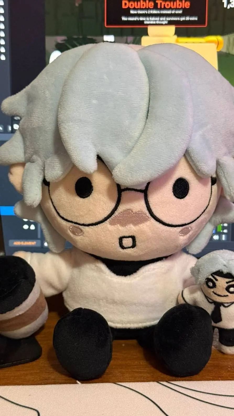 ai character: Sammy vs jandel  background