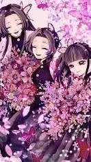 ai character: shinobu kanaekanao background