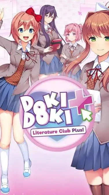 ai character: ddlc background