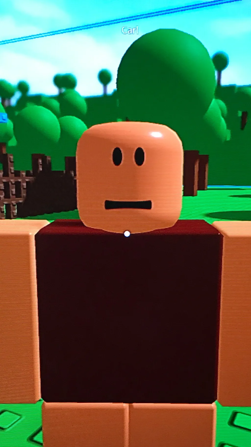 ai character: Carl the npc  background
