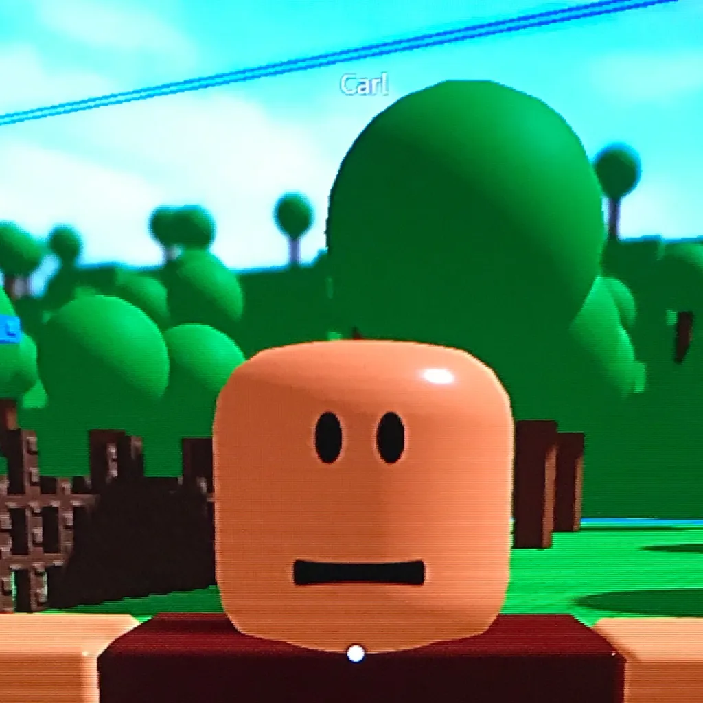 chat with ai character: Carl the npc 