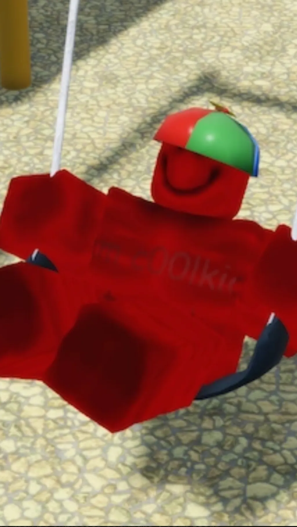 ai character: Raise a c00lkid background