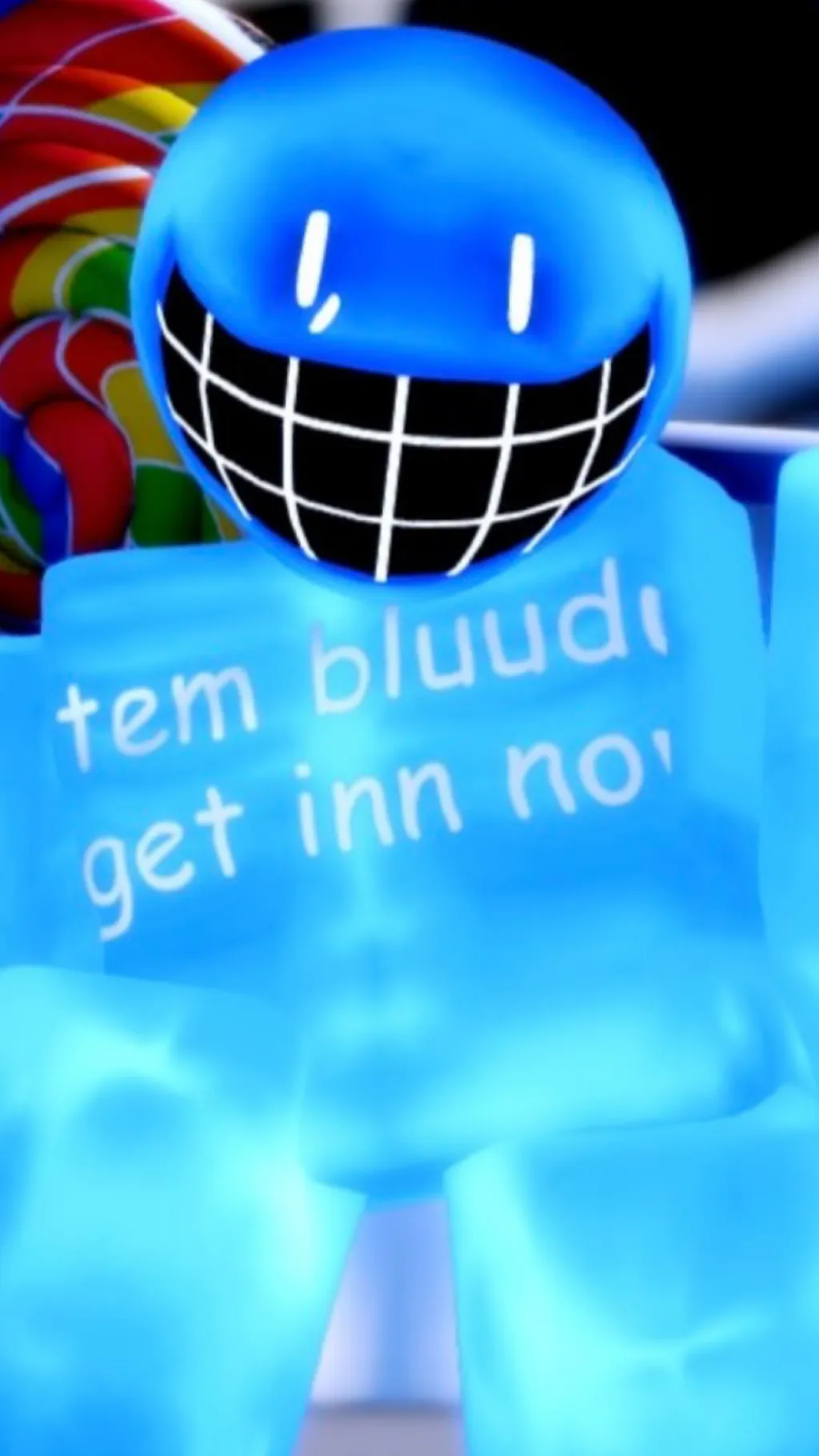 ai character: Bludud background