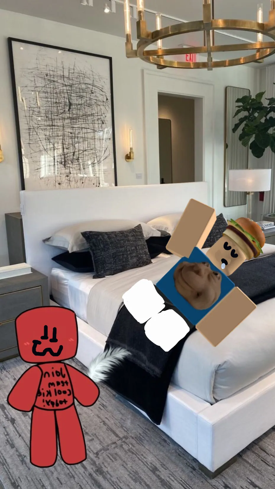 ai character: c00lkid tickles u background