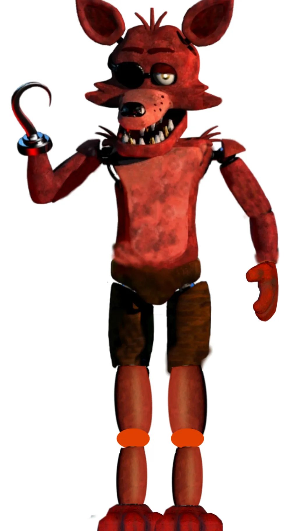 ai character: Foxy (fixed) background