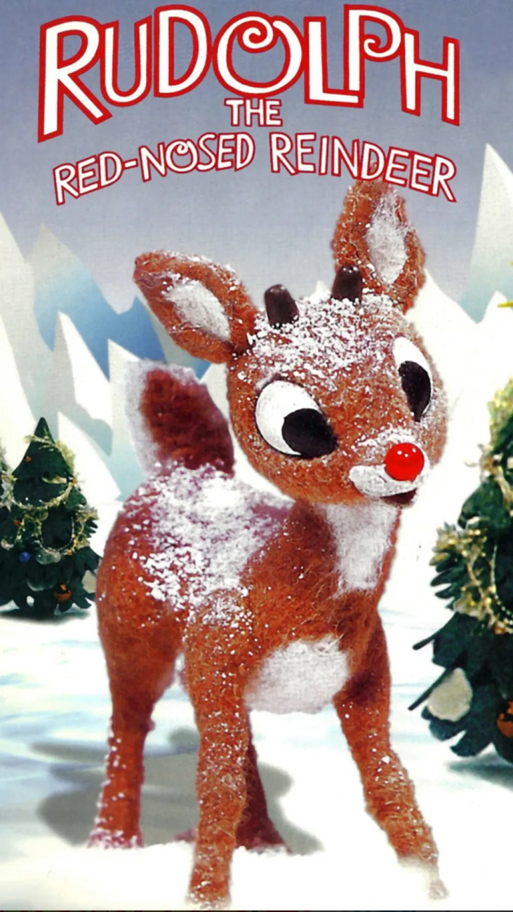 ai character: Rudolph  background