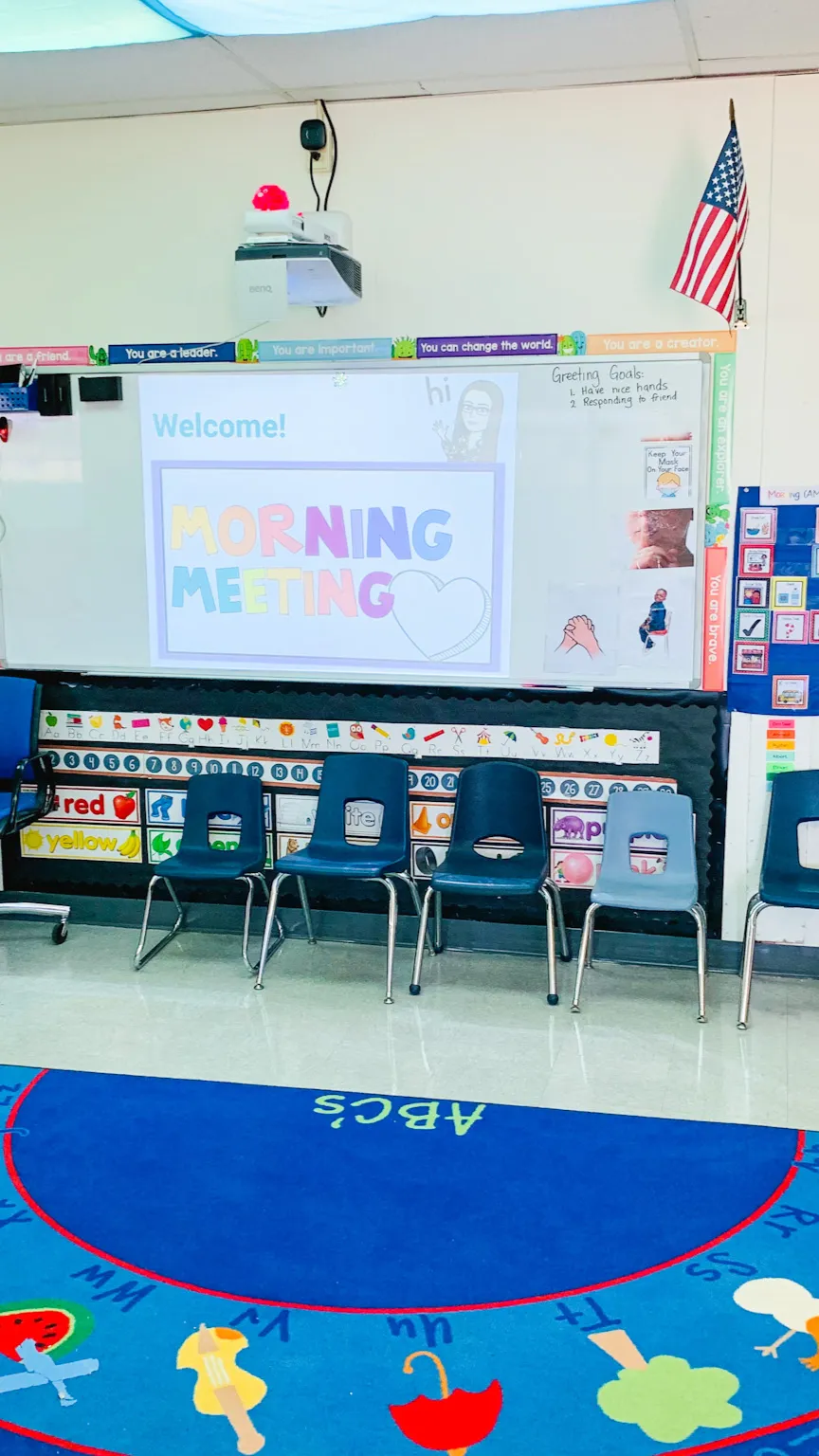 ai character: Special ed class background