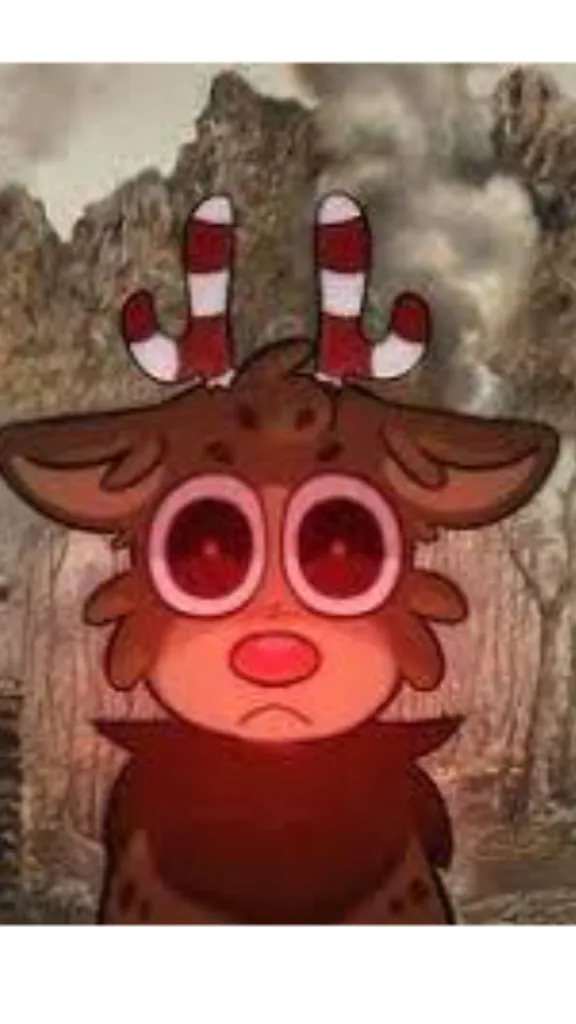 ai character: Rudie  background