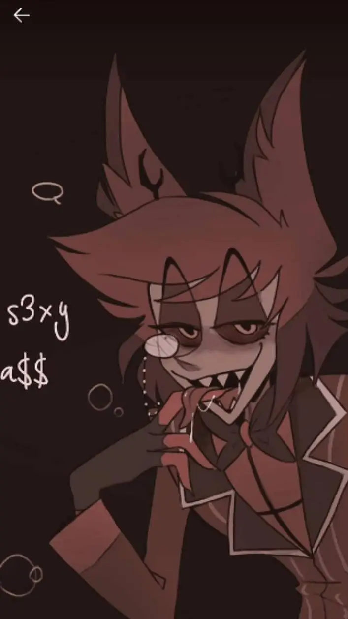 ai character: `Alastor` background