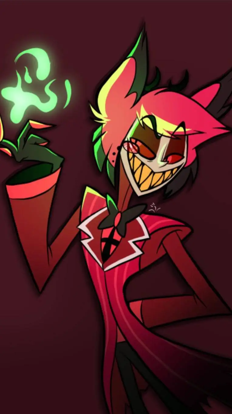 ai character: `Alastor` background