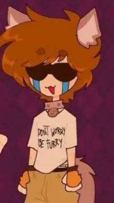 ai character: a storm! background