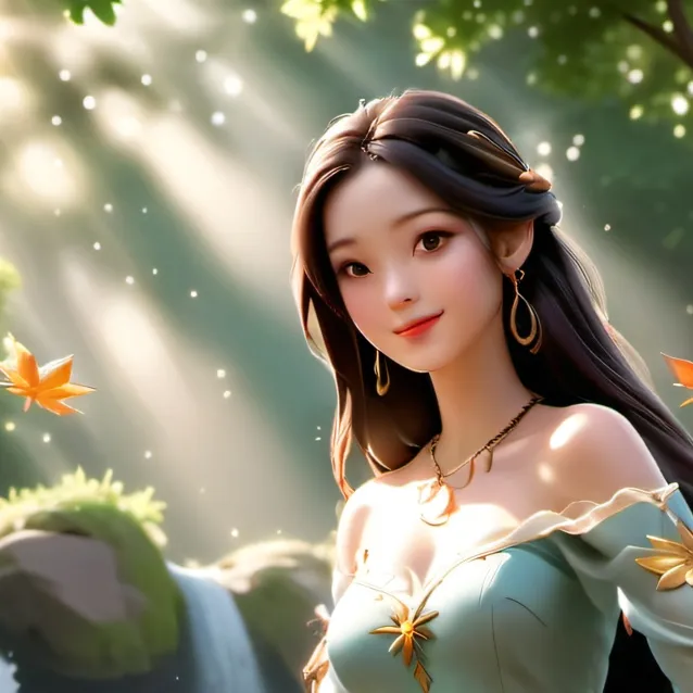 chat with ai character: Lilly 