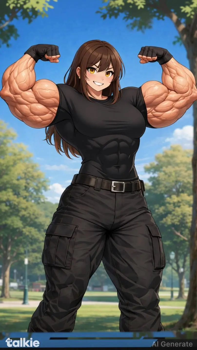 ai character: Alyssa  background