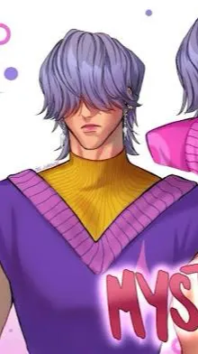 ai character: Mystery  background