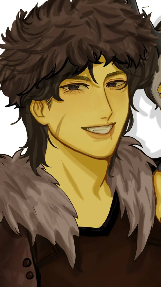 ai character: Pelt trader background