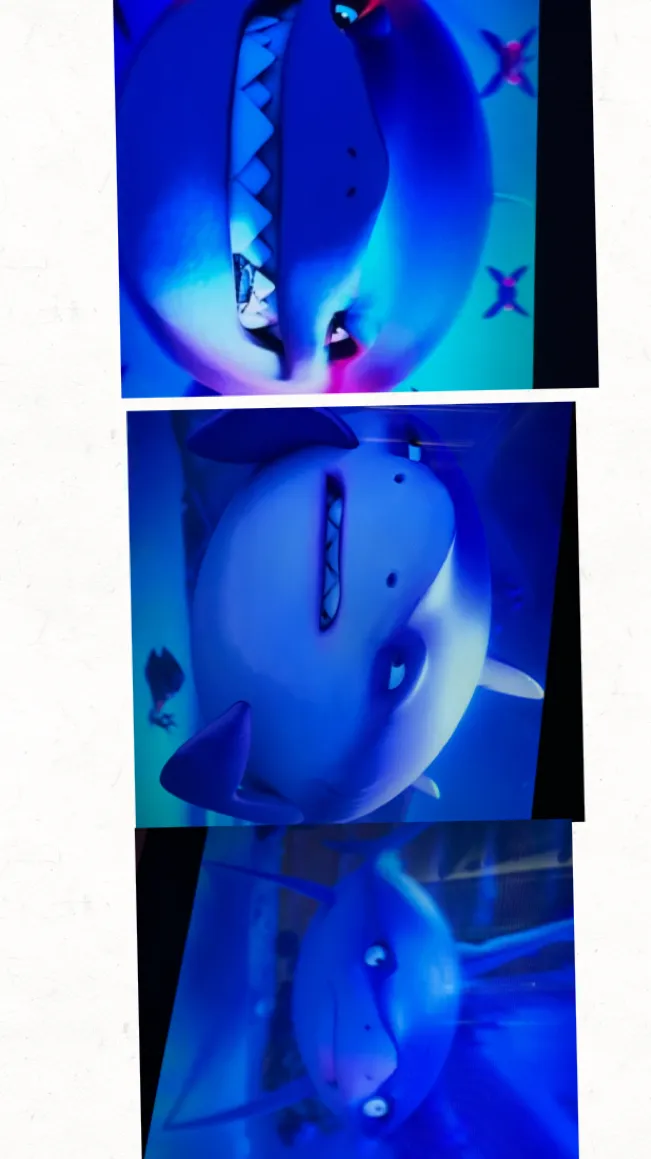 ai character: los 3 que planean background