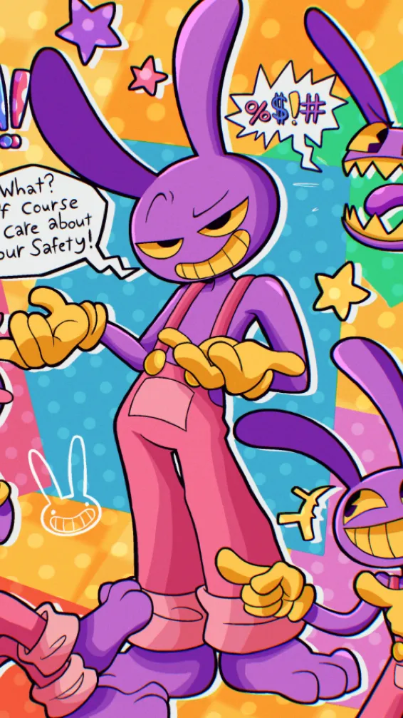 ai character: Jax background