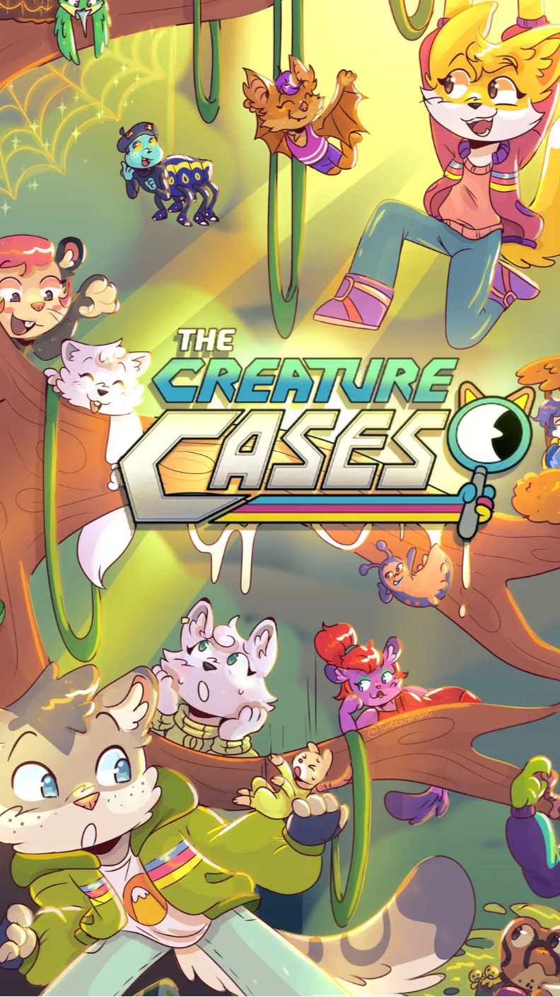 ai character: LEADE background