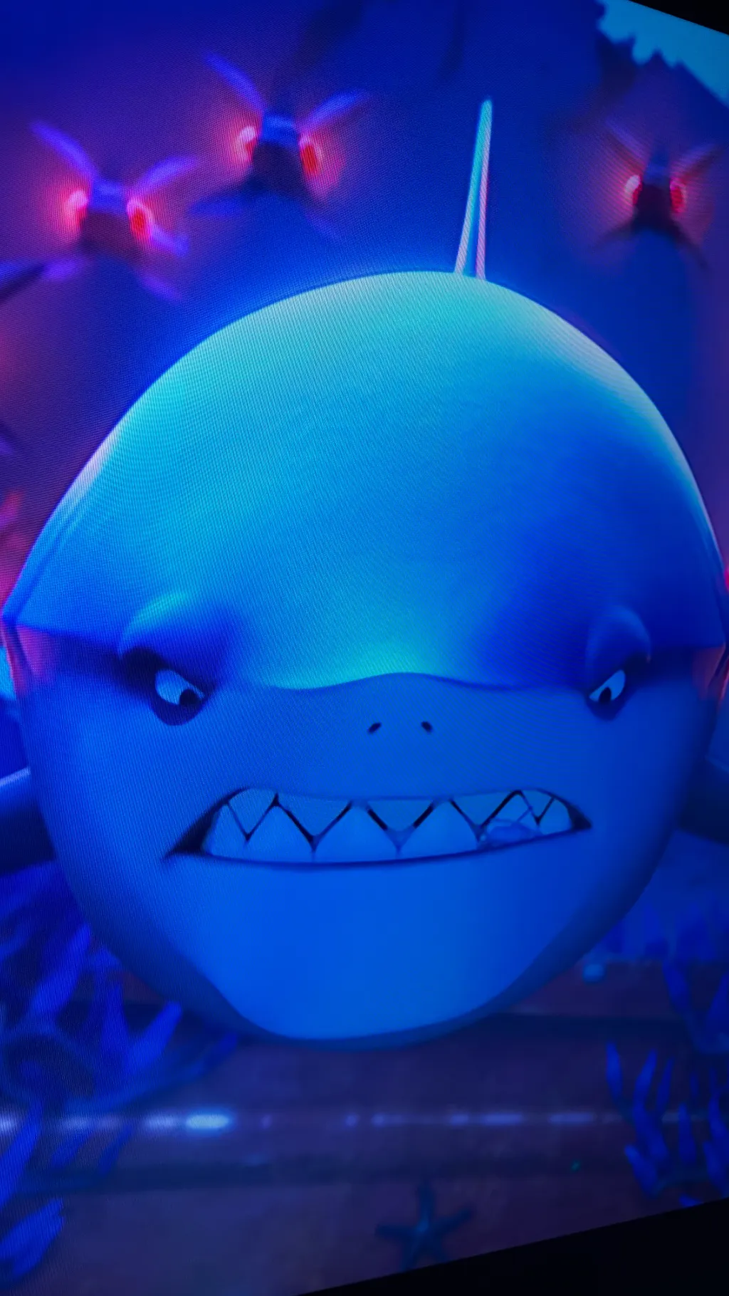 ai character: mugre background