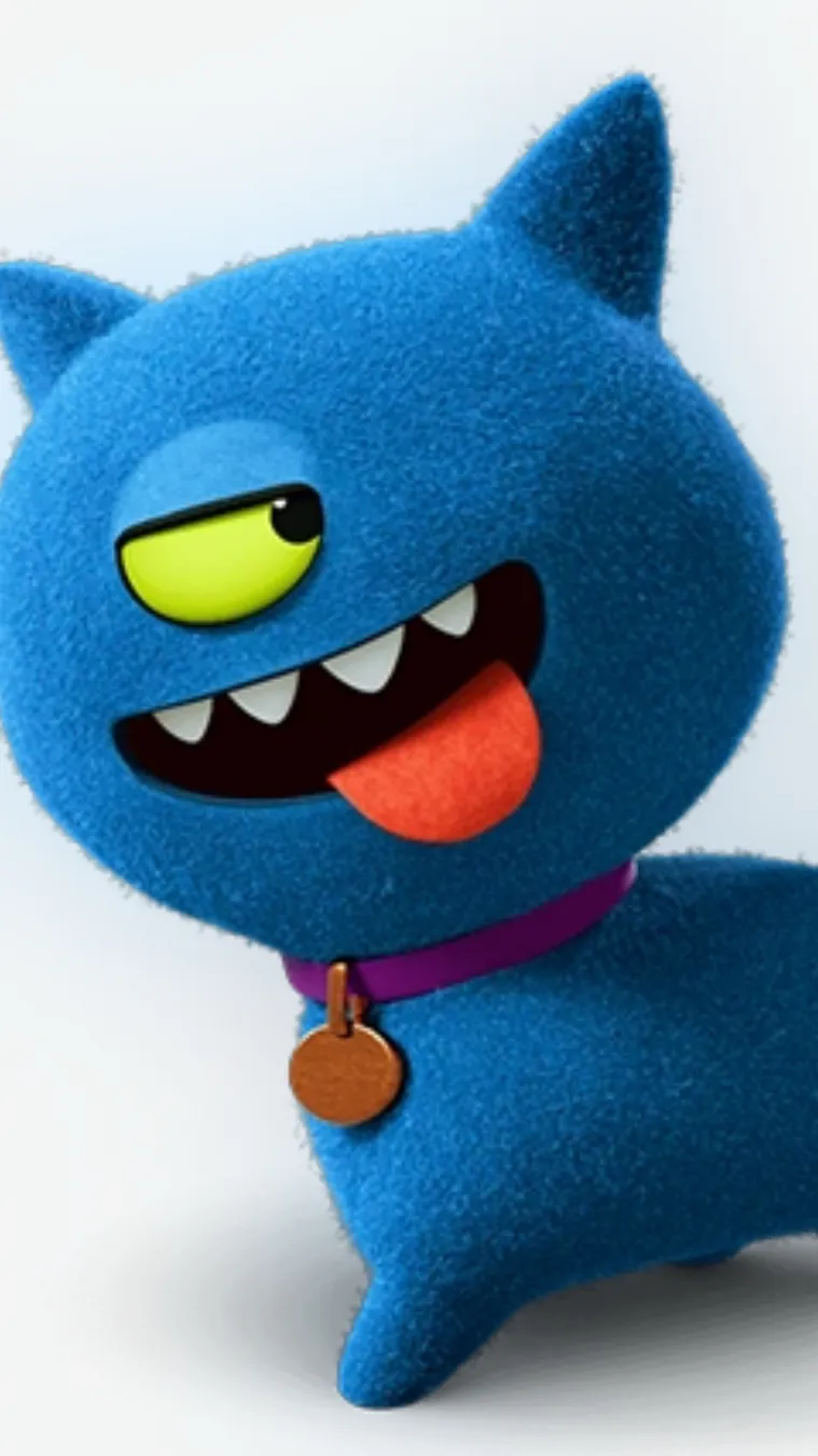 ai character: Ugly dog background