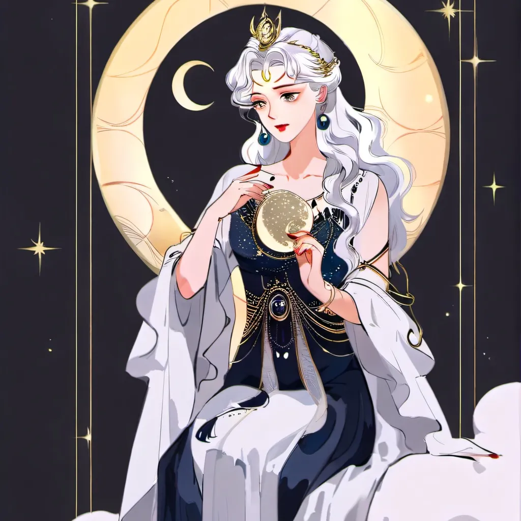chat with ai character: ☆moon goddess☆