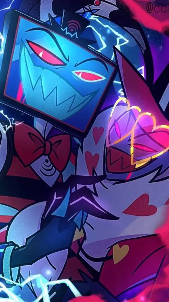 ai character: ⋆｡‧˚Staticmoth˚‧｡⋆ background