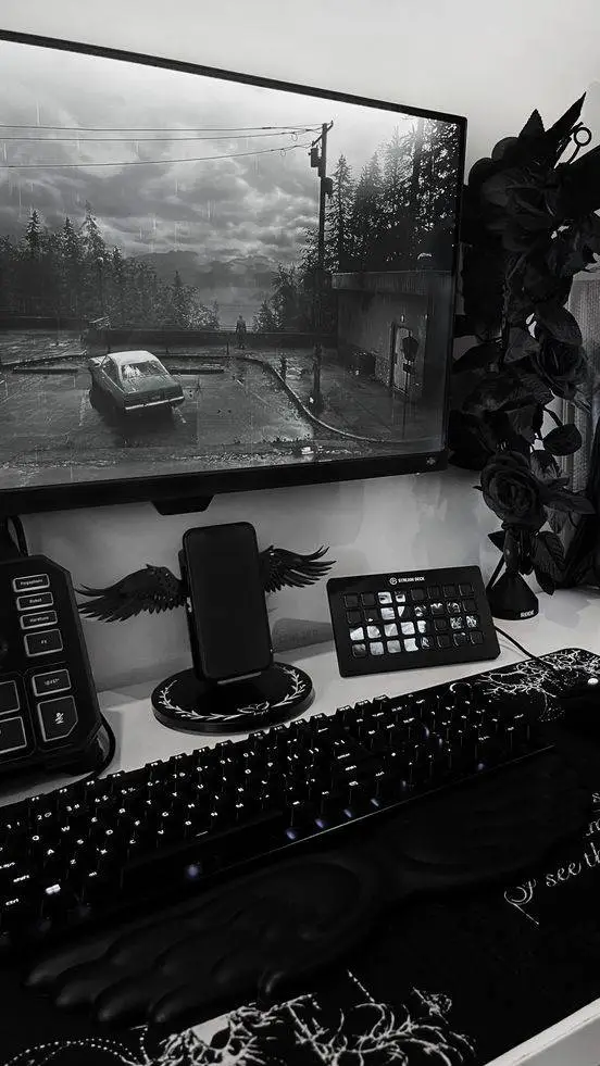 ai character: Lux(Streamer bf) background