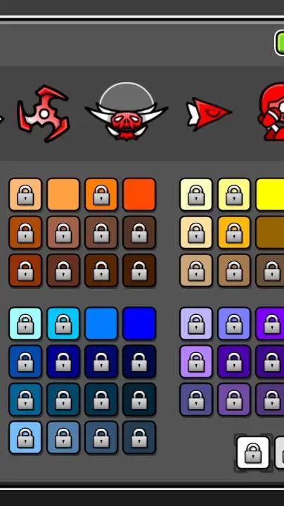 ai character: Geometry dash icon background