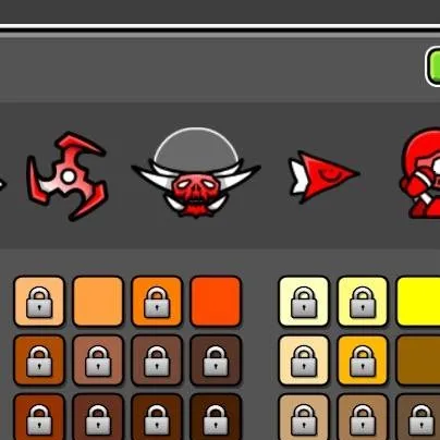 chat with ai character: Geometry dash icon