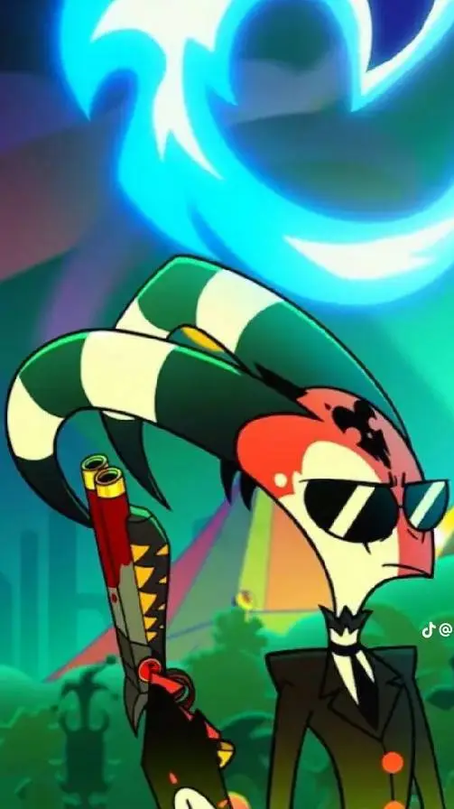 ai character: el blitsó🖕🏻 background