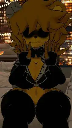 ai character: golden fredina background