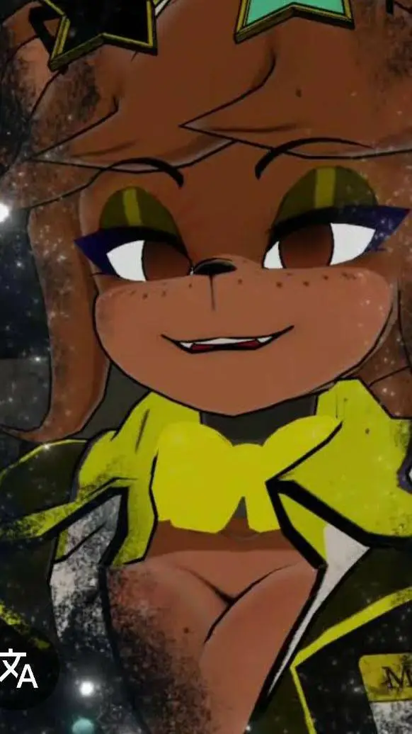 ai character: fredina❤️ background
