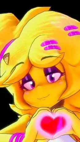 ai character: chiku XD background