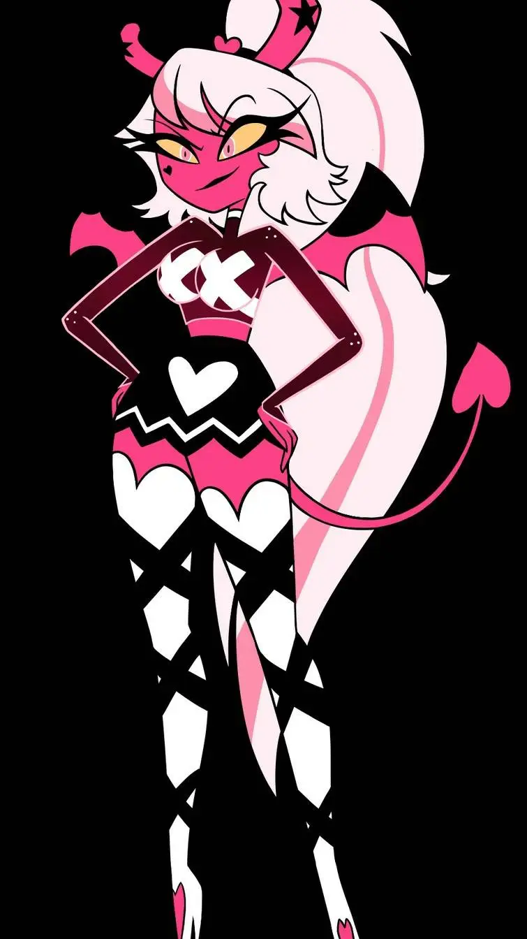 ai character: verosika❤️ background