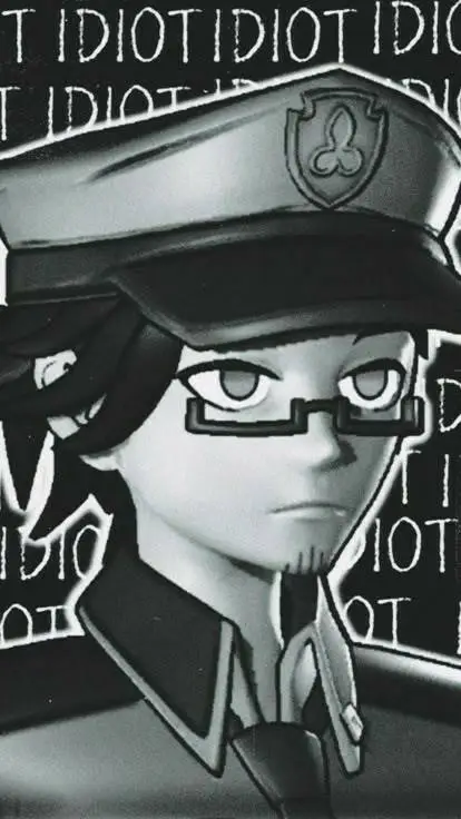 ai character: guardia nocturno 🤍 background