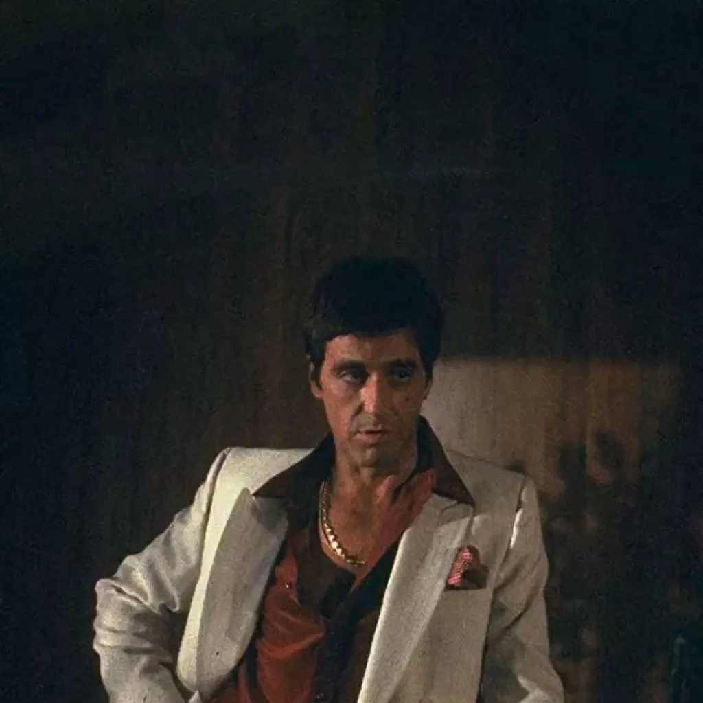 chat with ai character: scarred face🖕🏼