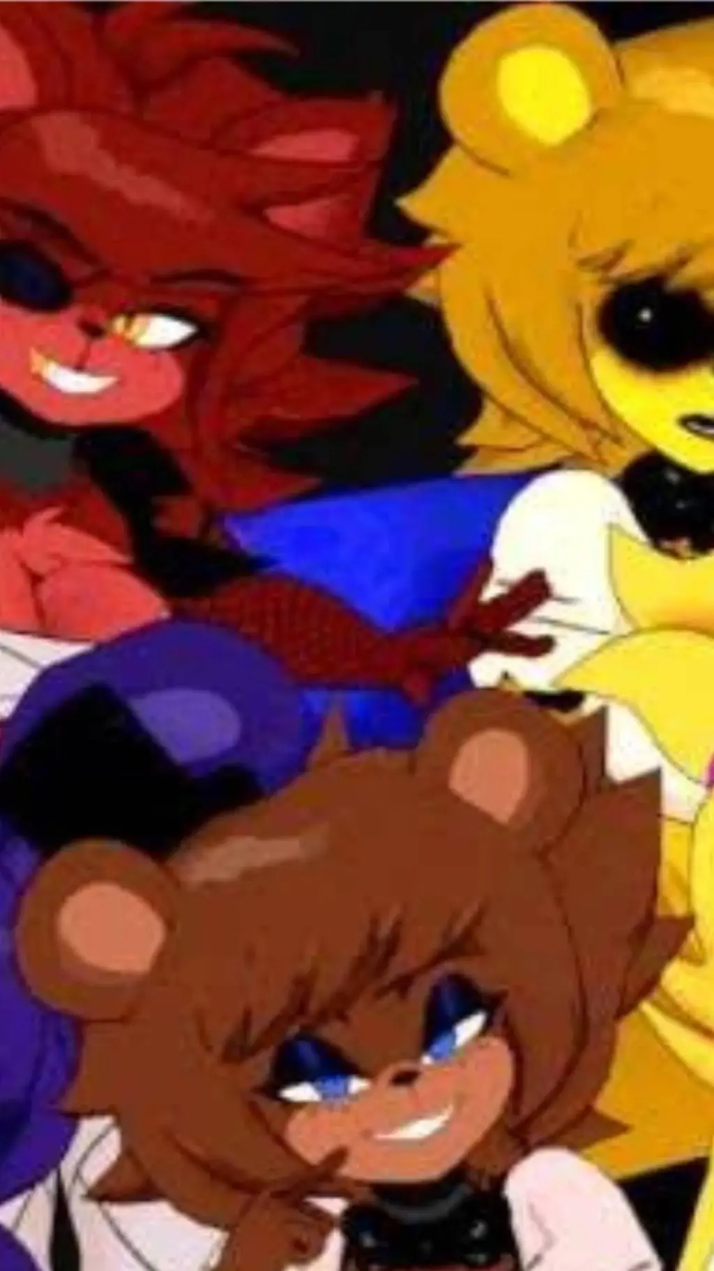 ai character: fredinas ❤️ background